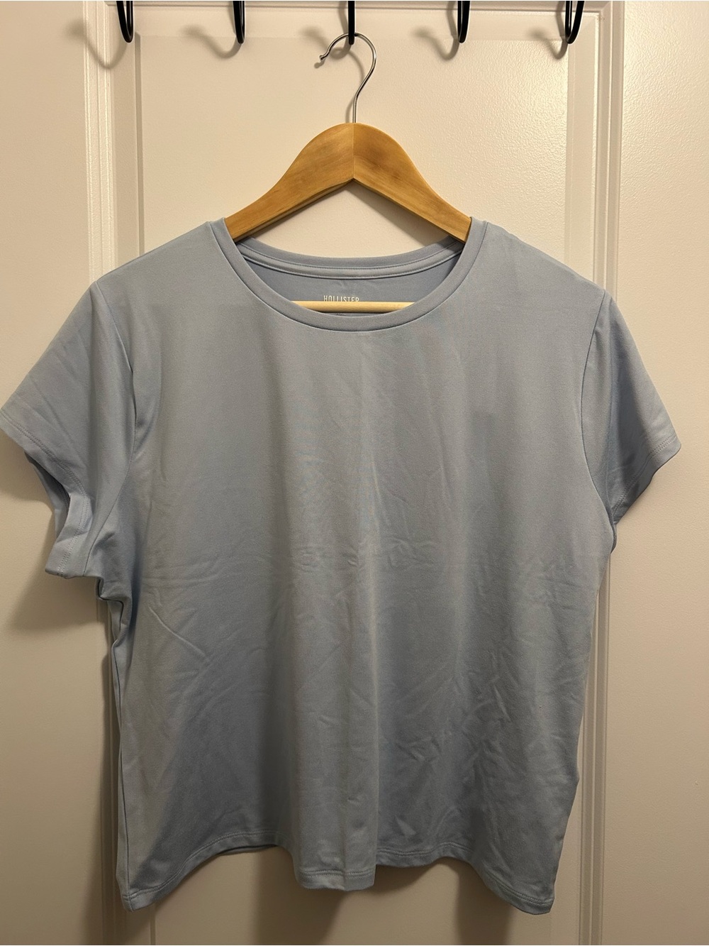 Hollister New with tags Everyday Crewneck Tee - Light Blue XXL